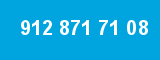 912 871 71 08 912 871 71 08